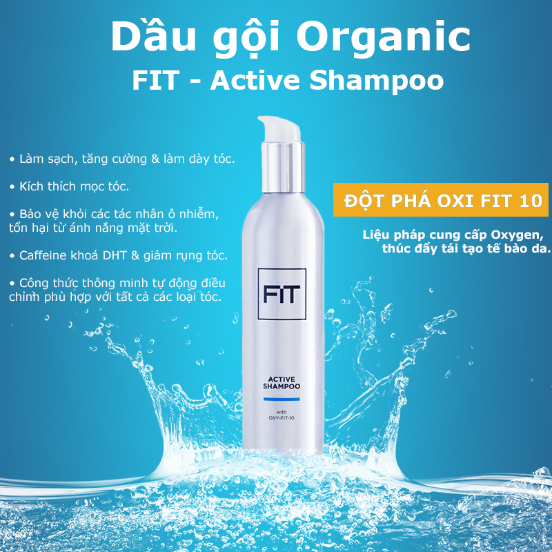 Dầu gội Fit Active Shampoo