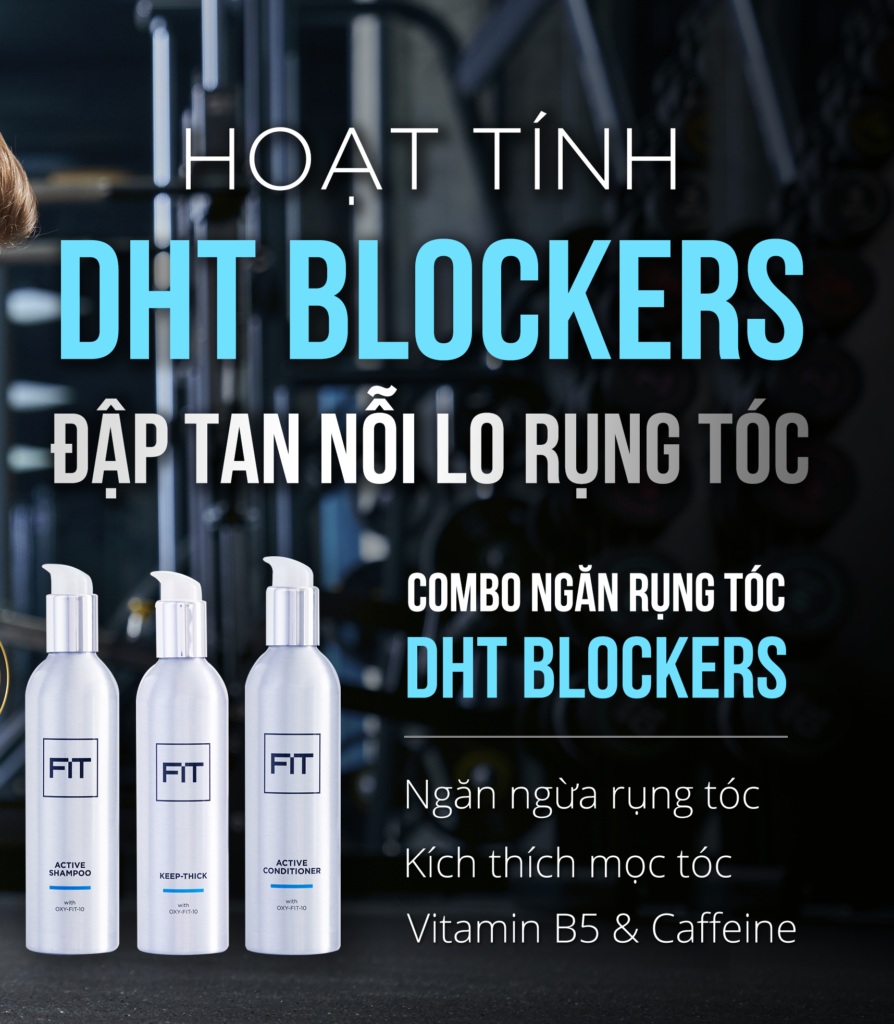 Banner FIT Haircare DHT Blocker Ngan Rung Toc Kich thich moc toc